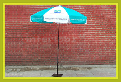 Advertising Umbrella